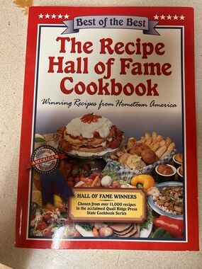 The Recipe Hall of Fame Cookbook — Red Cover